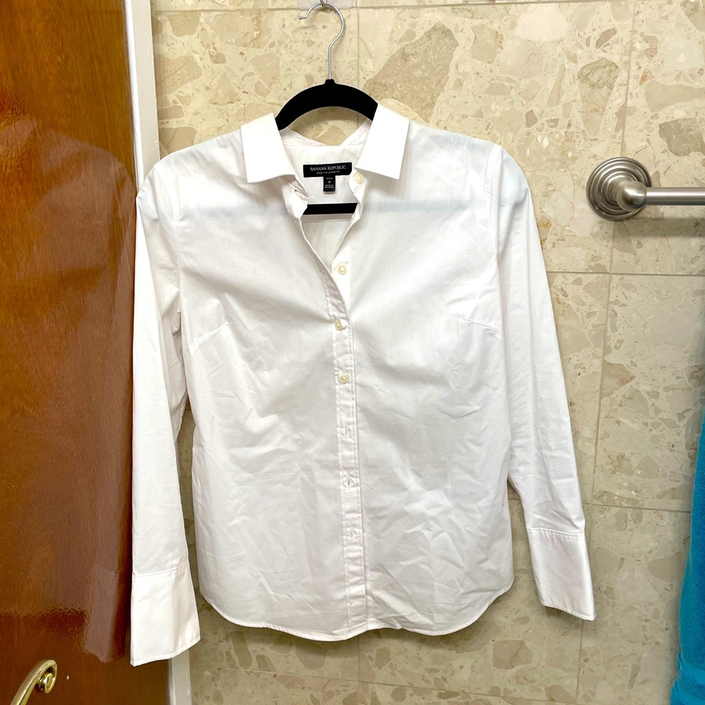 Banana Republic Suit Shirt